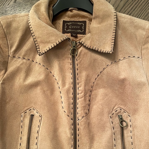 Guess genuine leather western jacket - Picture 12 of 15